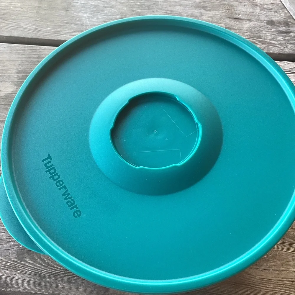 Tupperware Holiday Holly Serving Bowl - capacity 6.6 liters